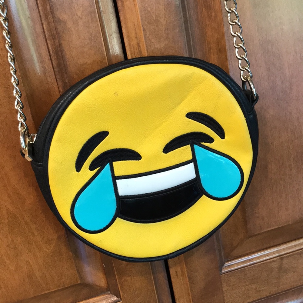 OLIVIA MILLER EMOJI PURSE CROSSBODY EXCELLENT CONDITION!